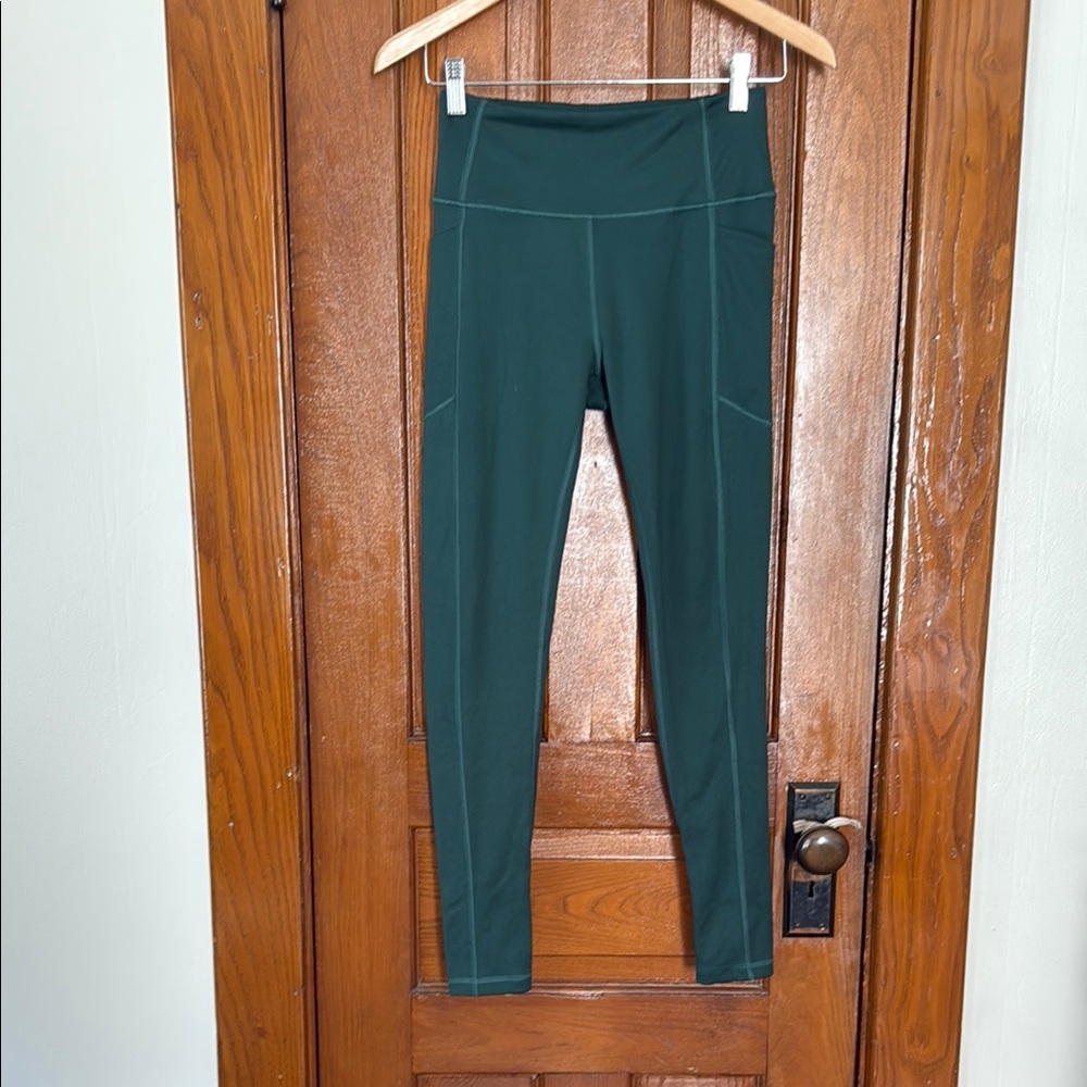 Victoria Secret Green High-Waisted Leggings